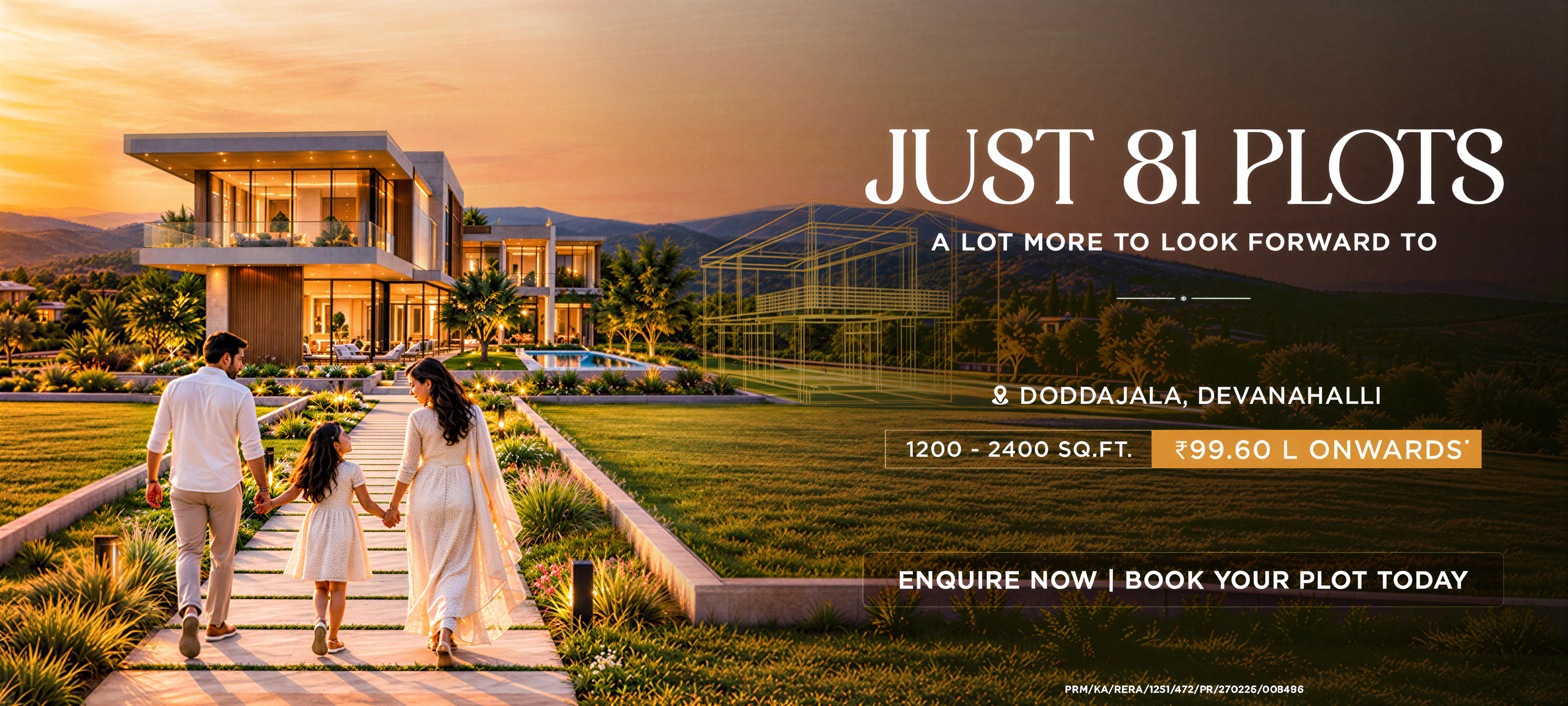 Pinakini Lifespaces &mdash; Premium villa plots in Doddajala, Devanahalli