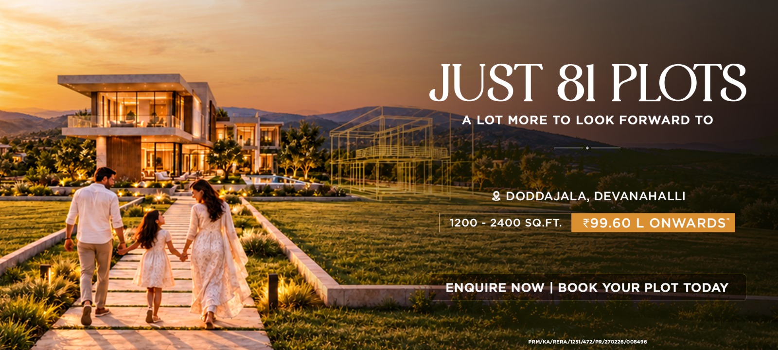 Pinakini Lifespaces &mdash; Premium villa plots in Doddajala, Devanahalli