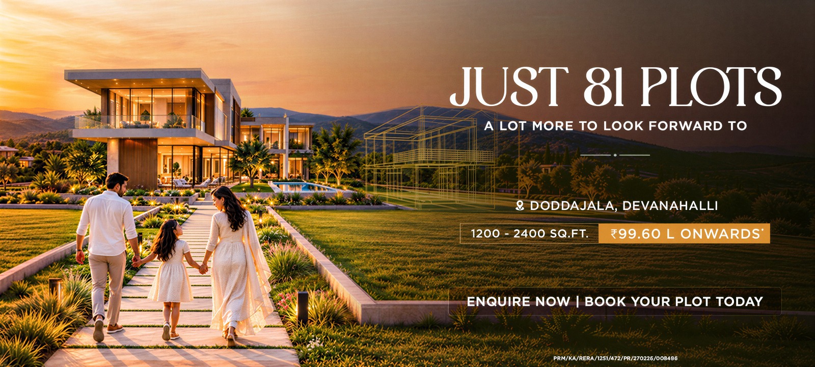 Pinakini Lifespaces &mdash; Premium villa plots in Doddajala, Devanahalli