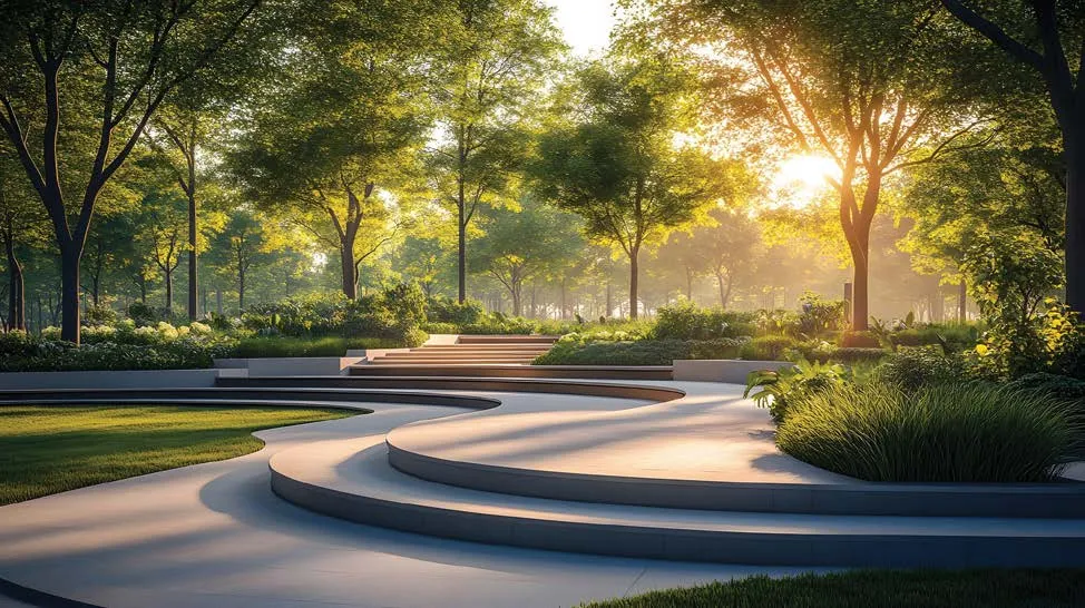 Pinakini Lifespaces Landscaped Gardens — Representational Image