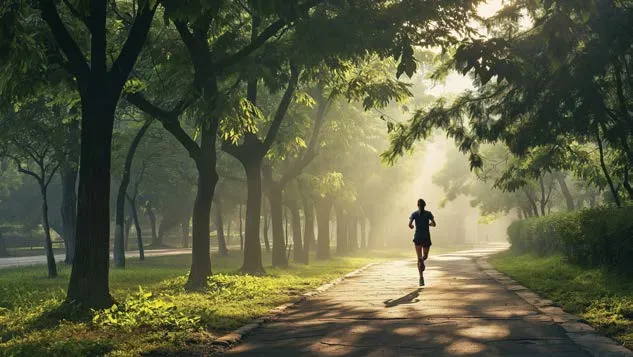 Pinakini Lifespaces Jogging & Walking Track — Representational Image