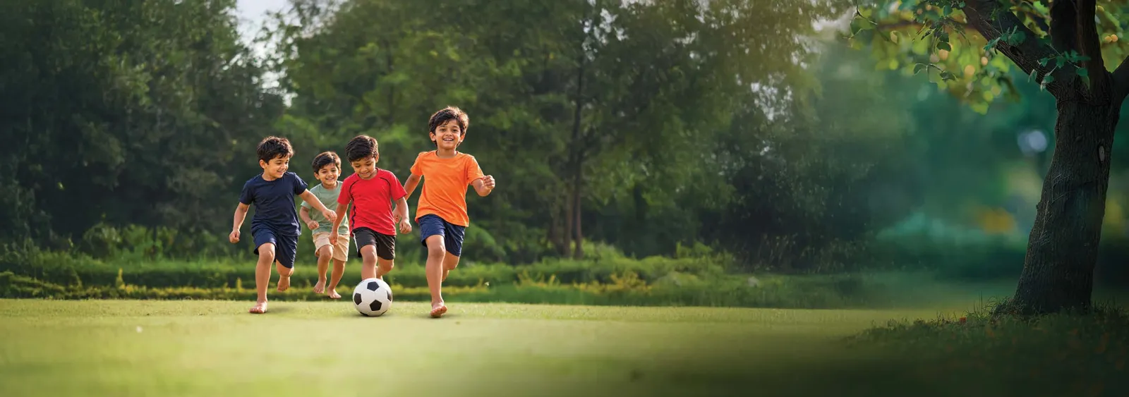 Pinakini Lifespaces Kids' Play Area — Representational Image