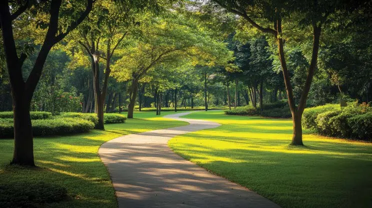 Pinakini Lifespaces Open Green Spaces — Representational Image