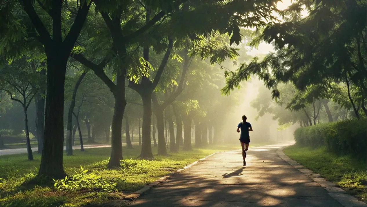 Pinakini Lifespaces Jogging & Walking Track — Representational Image